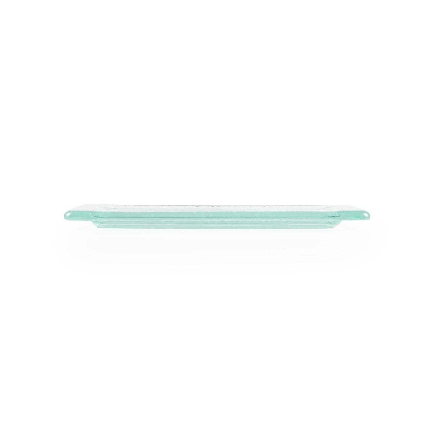 Glass Dinnerware 13" x 8" x h:0.5" Rectangular Clear Glass Platter - Case Pack: 6
