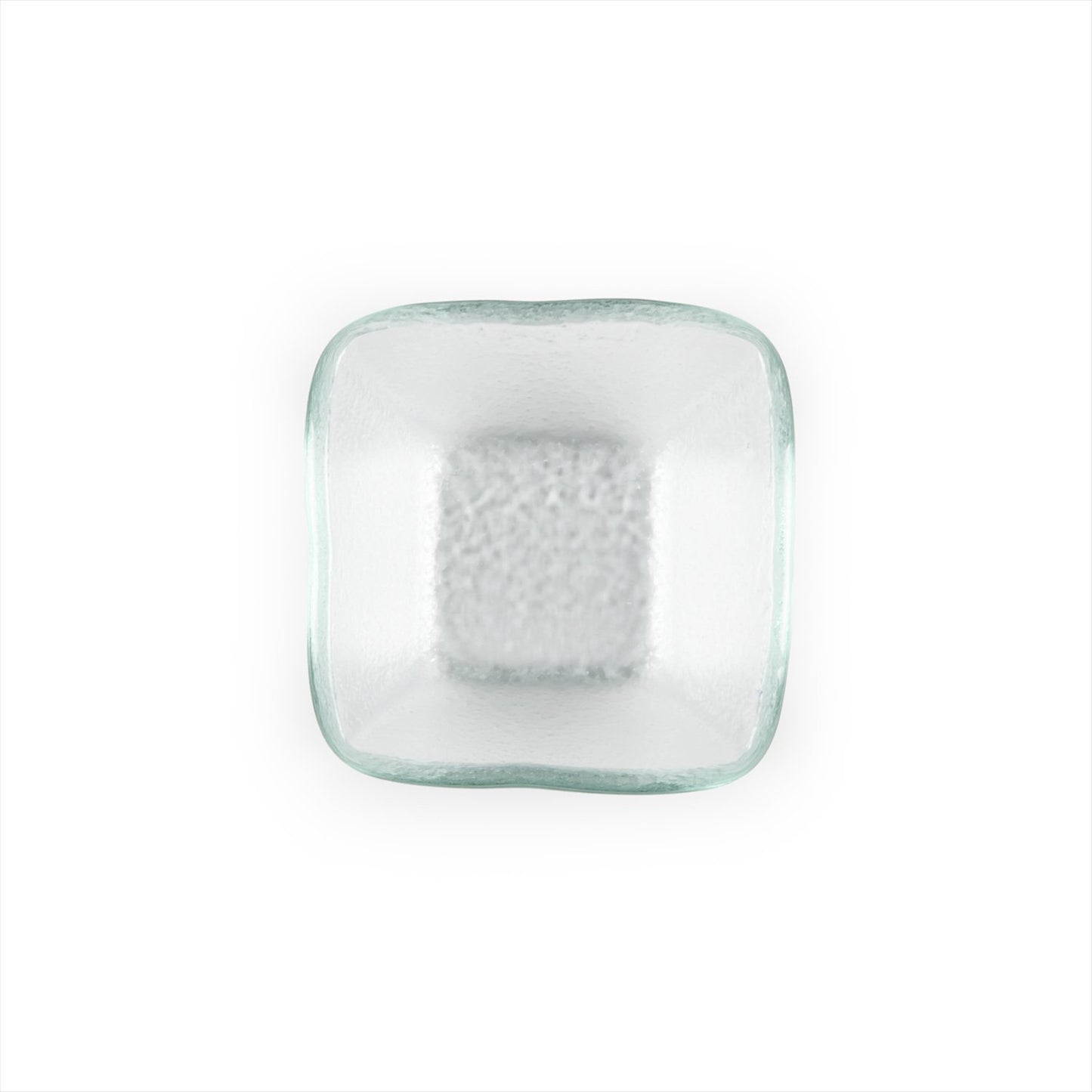 Turgla Fusion Glass 2.25" x 2.25" x h:1.5" 2 oz. Square Clear Glass Ramekin