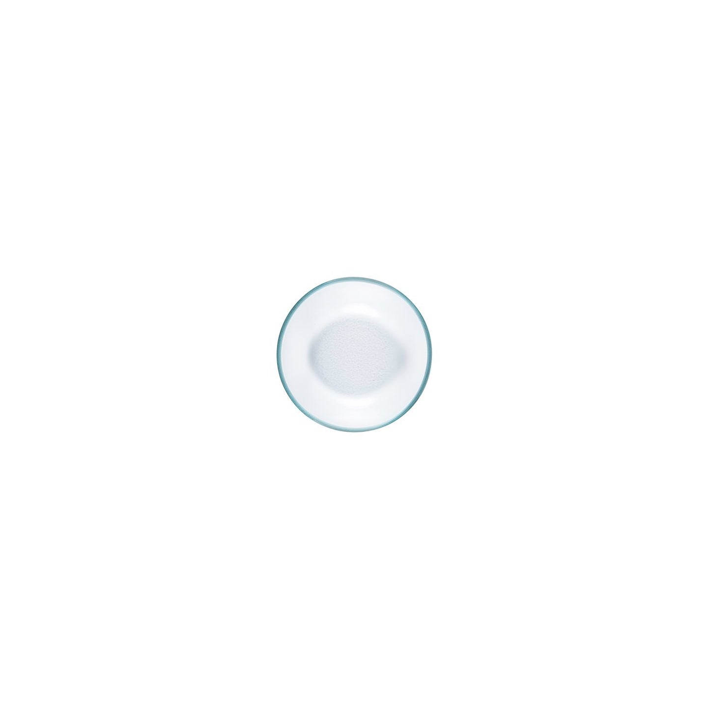 Turgla Fusion Glass dia.4.5" h:1.5" 5 oz. Round Clear Glass Bowl