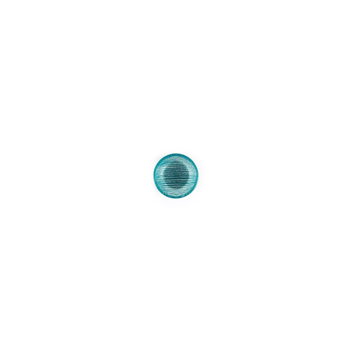 Turgla Fusion Glass dia.2.75" h:1.25" 4 oz. Round Blue Glass Ramekin