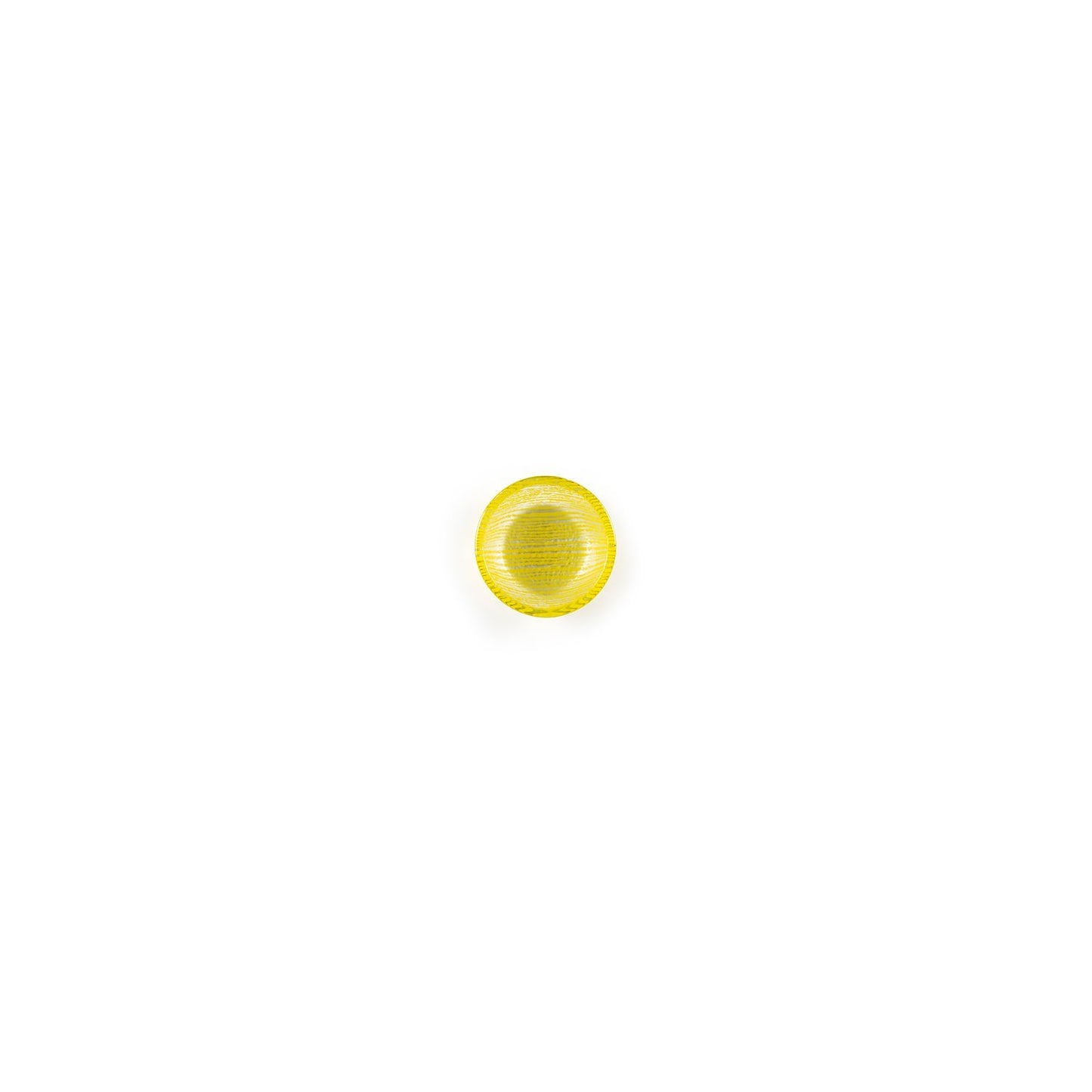 Turgla Fusion Glass dia.2.75" h:1.25" 4 oz. Round Yellow Glass Ramekin