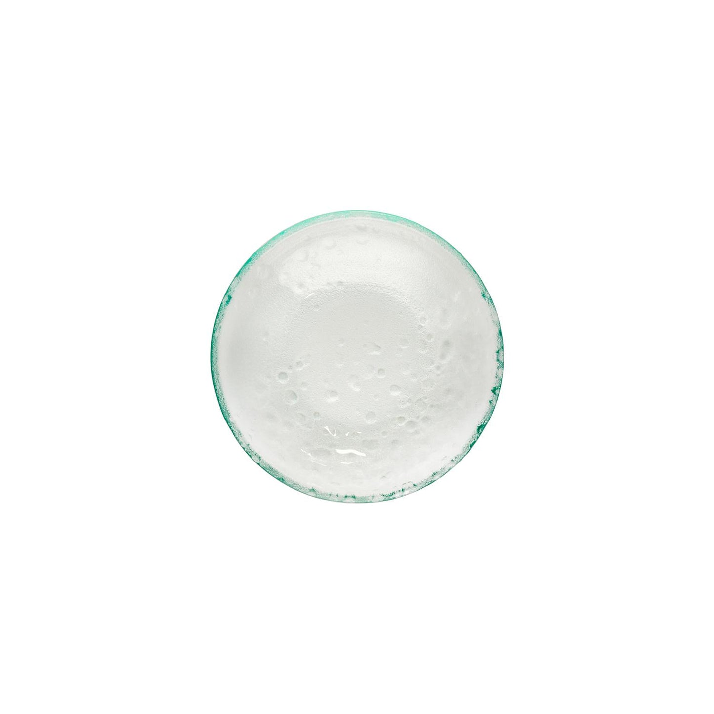 Glass Dinnerware dia.6.5" h:1.5" 11 oz. Round Clear Glass Bowl - Case Pack: 12