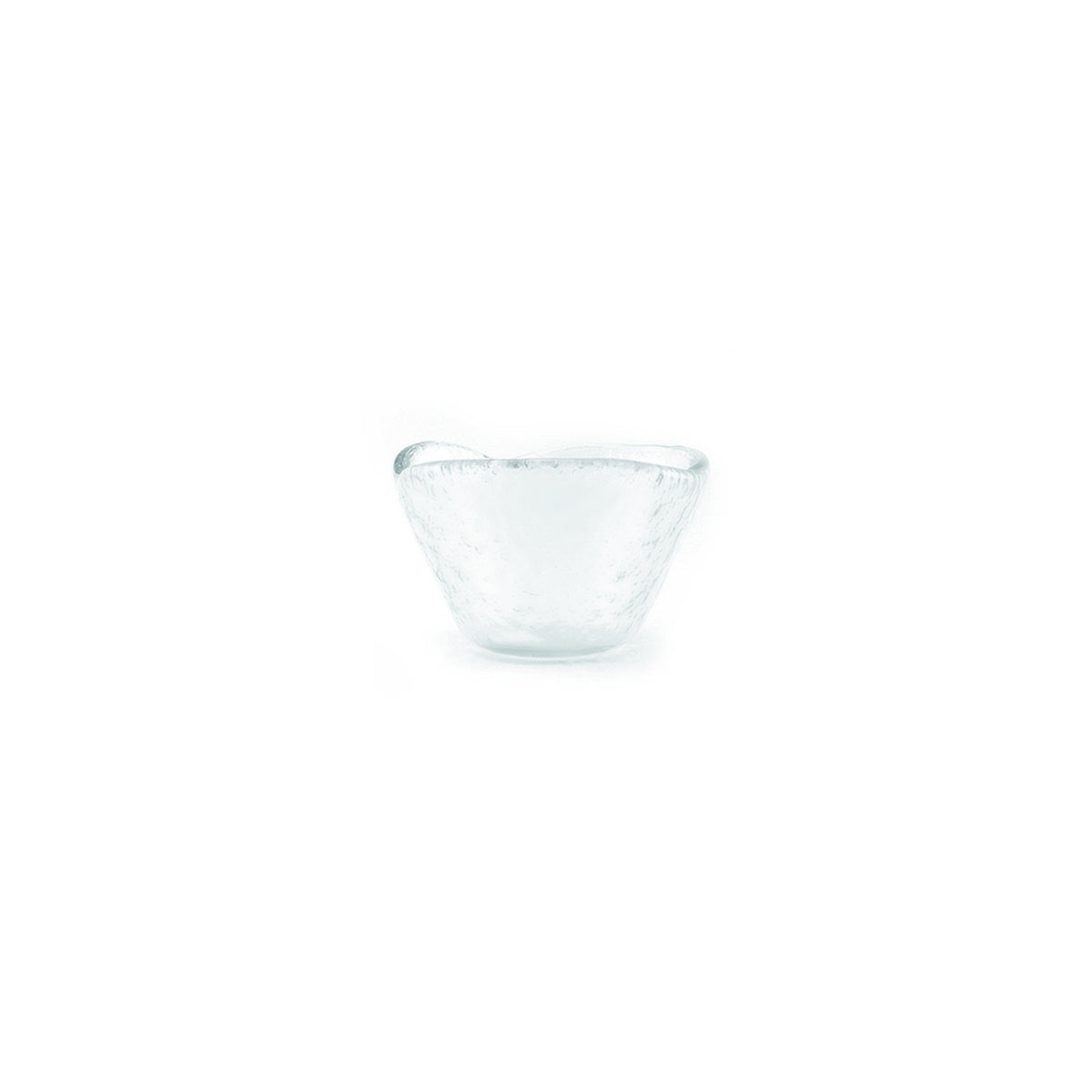Turgla Fusion Glass dia.2.75" h:1.5" 2 oz. Round Frosted Glass Ramekin