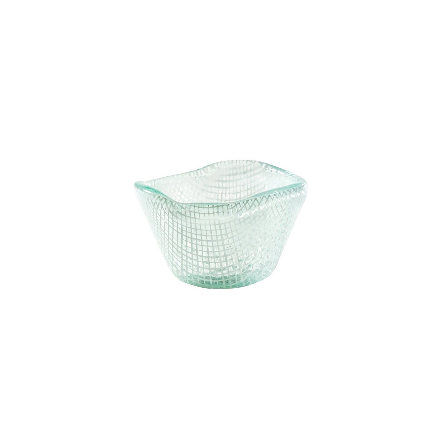 Turgla Fusion Glass dia.3.5" h:2" 3 oz. Round White Glass Ramekin