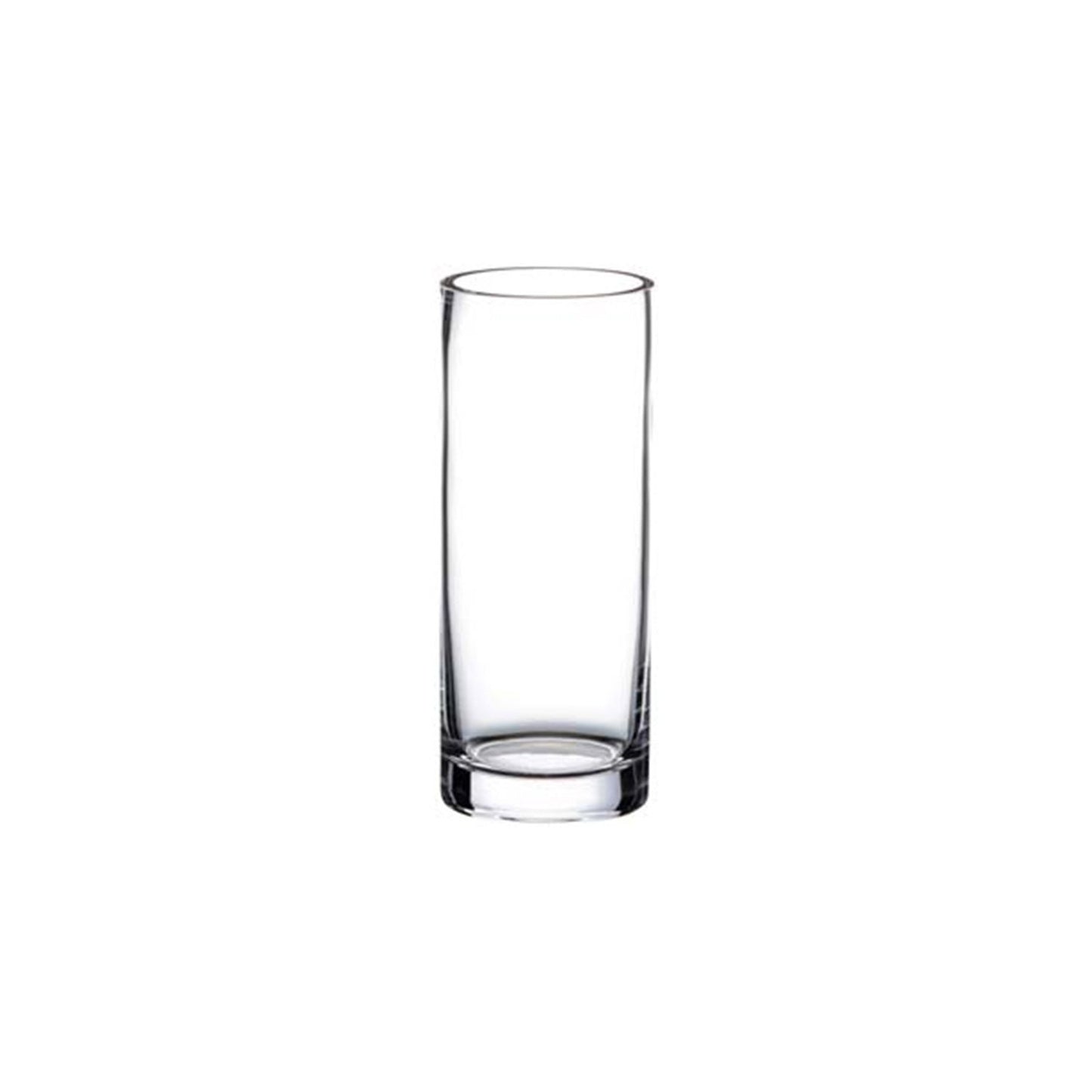 Senses dia.4" h:10" Round Clear Glass Vase