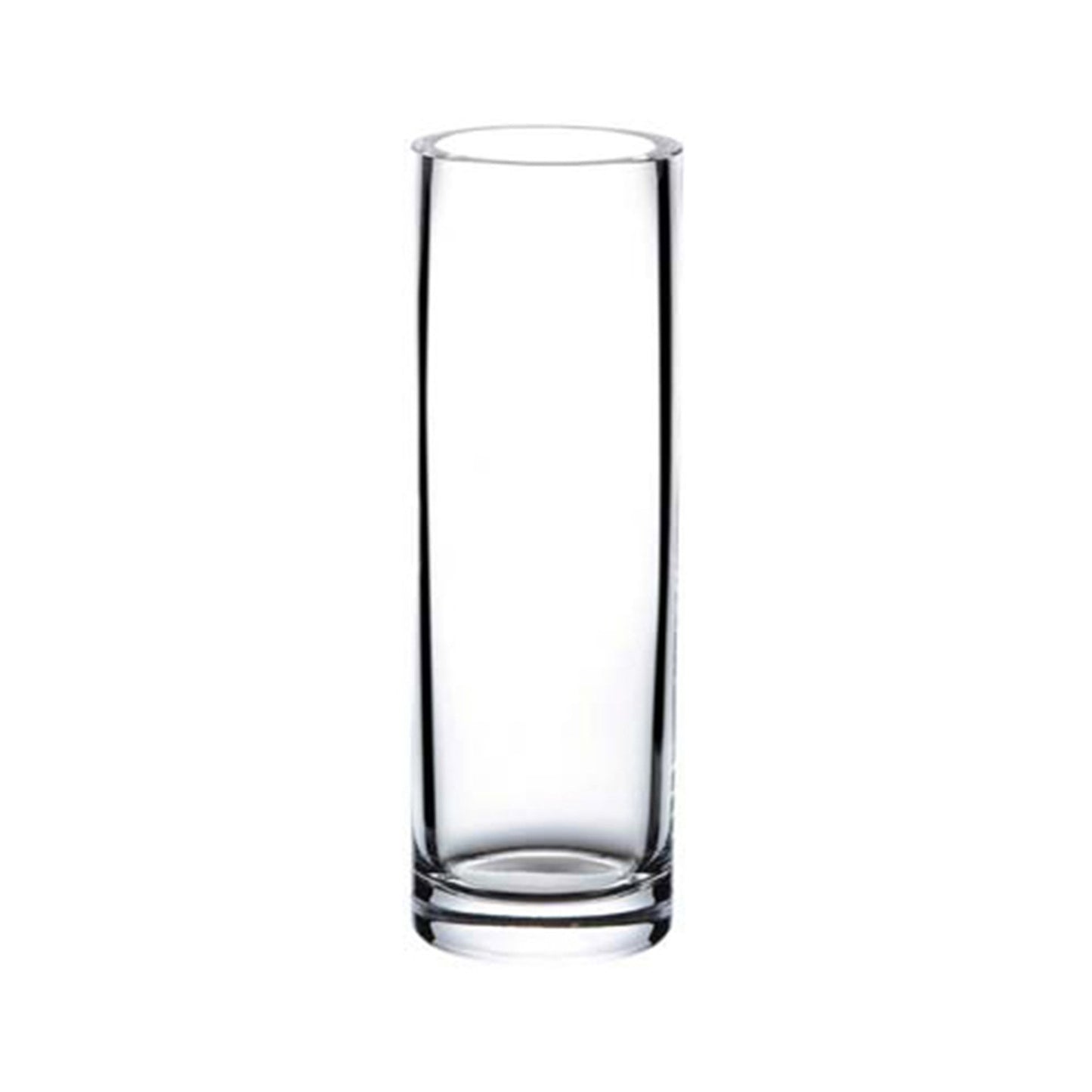 Senses dia.5" h:15" Round Clear Glass Vase