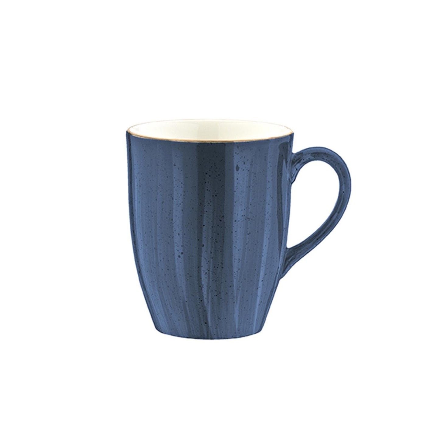 Dusk dia.3.25" h:4.25" 11 oz. Round Blue Vitrified Mug