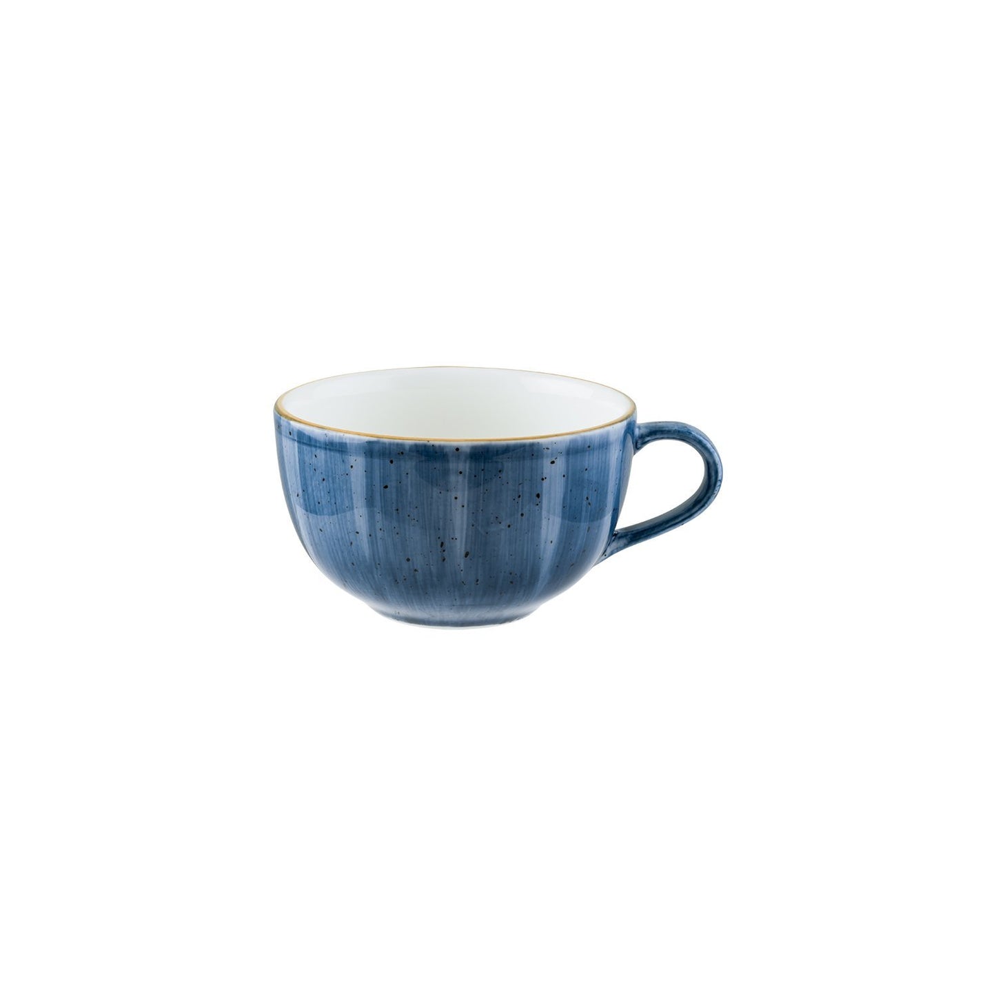 Dusk dia.4.5" h:2.75" 12 oz. Round Blue Vitrified Cup