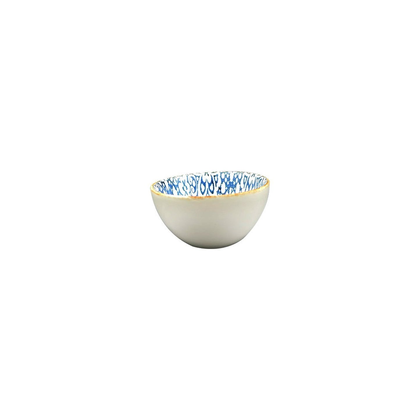 Turgla Vitrified Alhambra dia.3.25" h:1.75" 2 oz. Round Decorated Vitrified Ramekin - Case Pack: 24