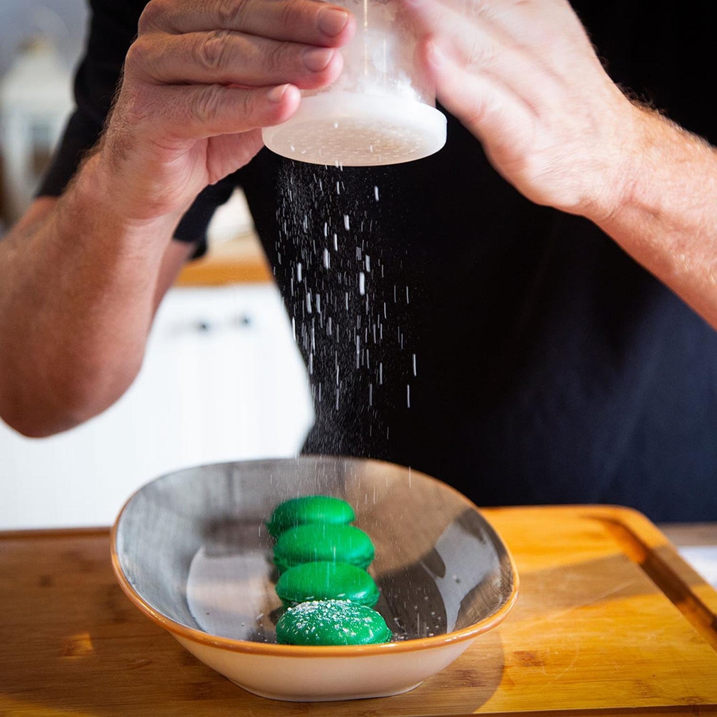 Turgla Vitrified Space 7.5" x 4.25" x h:1" Oval Gray Vitrified Platter - Case Pack: 12