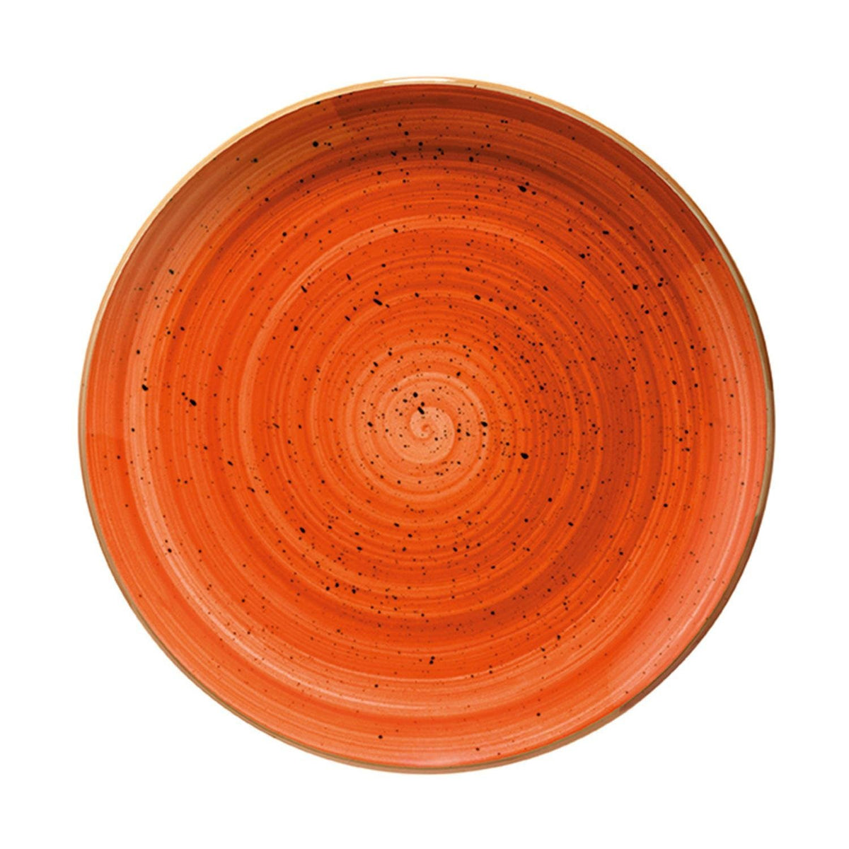 Terracota dia.8.25" Round Terracotta Vitrified Plate