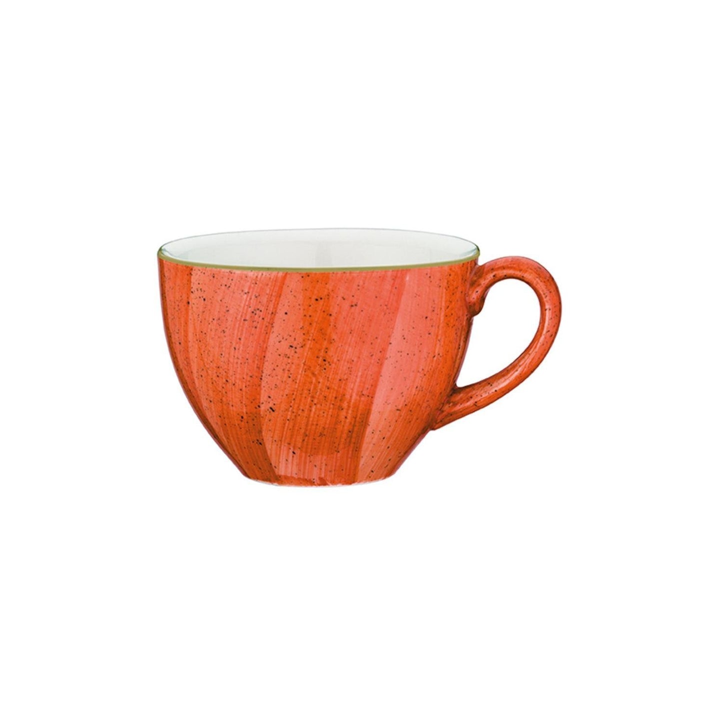 Terracota dia.3.5" h:2.75" 7 oz. Round Terracotta Vitrified Cup