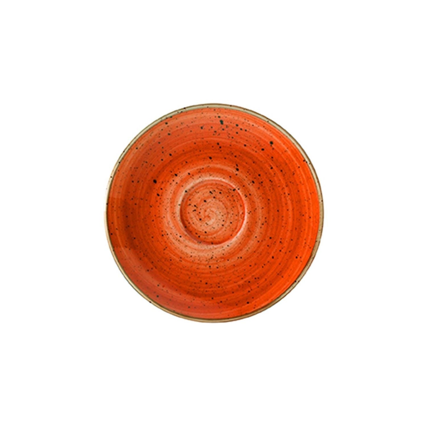Terracota dia.4.75" Round Terracotta Vitrified Saucer