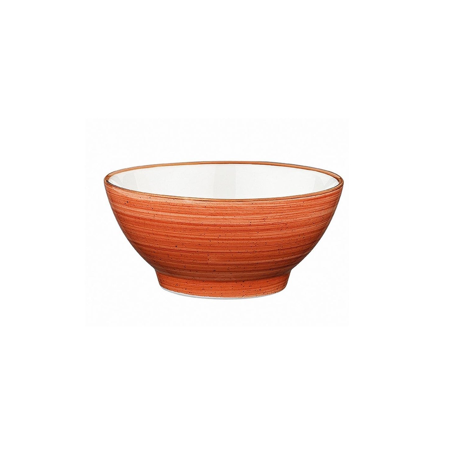 Terracota dia.4.75" h:2.25" 10 oz. Round Terracotta Vitrified Bowl