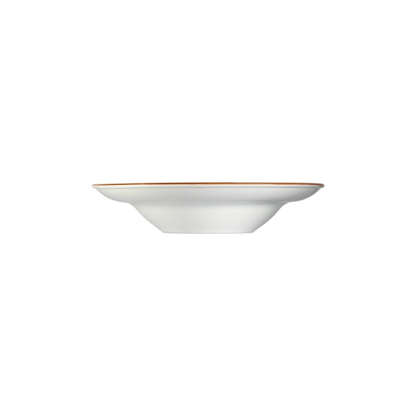 Turgla Vitrified Terrain dia.11.75" h:2.5" 19 oz. Round Brown Vitrified Bowl - Case Pack: 6