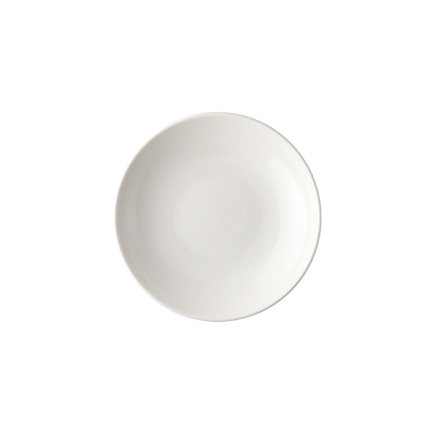 Gourmet dia.10" h:2" 44 oz. Round Warm White Vitrified Bowl