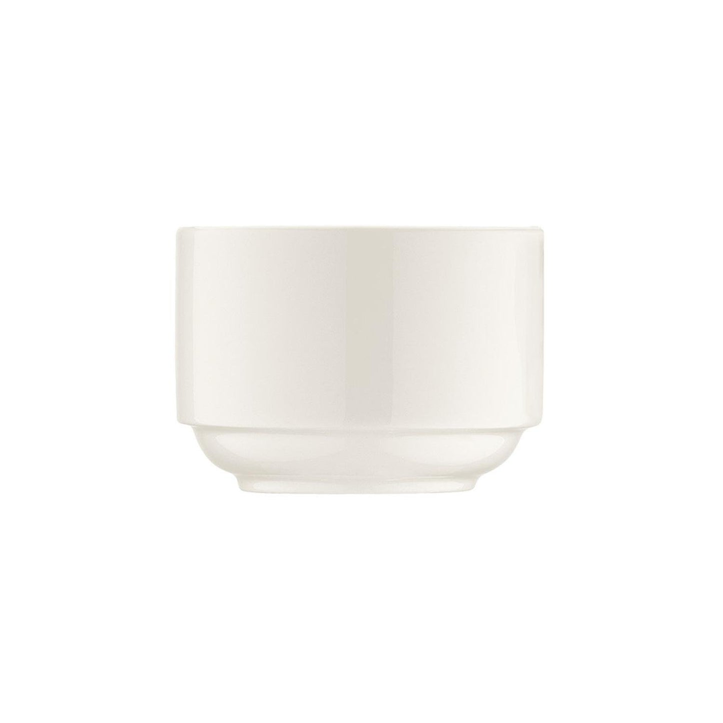 Banquet dia.3.25" h:2.5" 8 oz. Round Warm White Vitrified Bowl