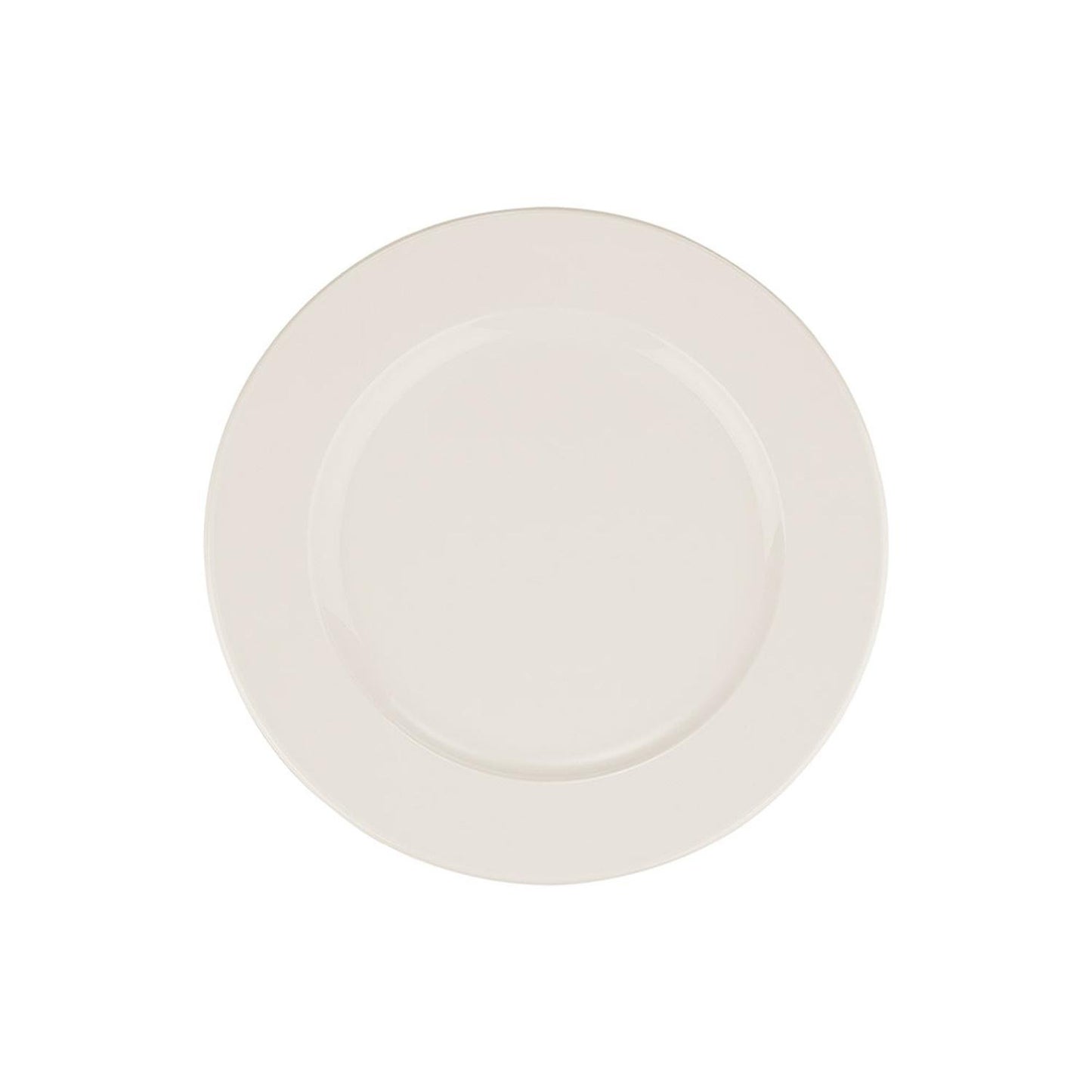 Banquet dia.7.5" Round Warm White Vitrified Plate