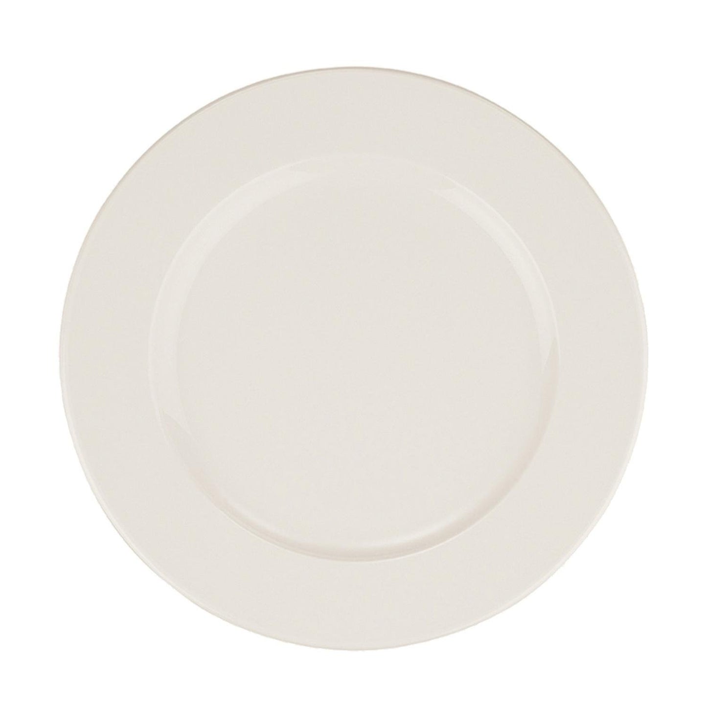 Banquet dia.8.25" Round Warm White Vitrified Plate