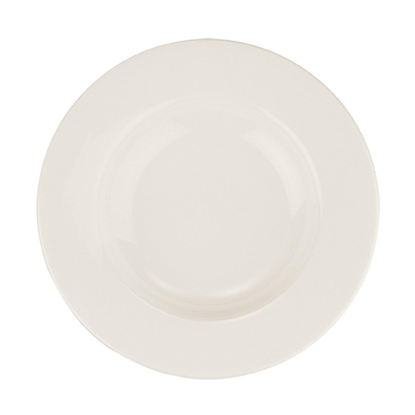 Banquet dia.9" h:1.5" 10 oz. Round Warm White Vitrified Bowl