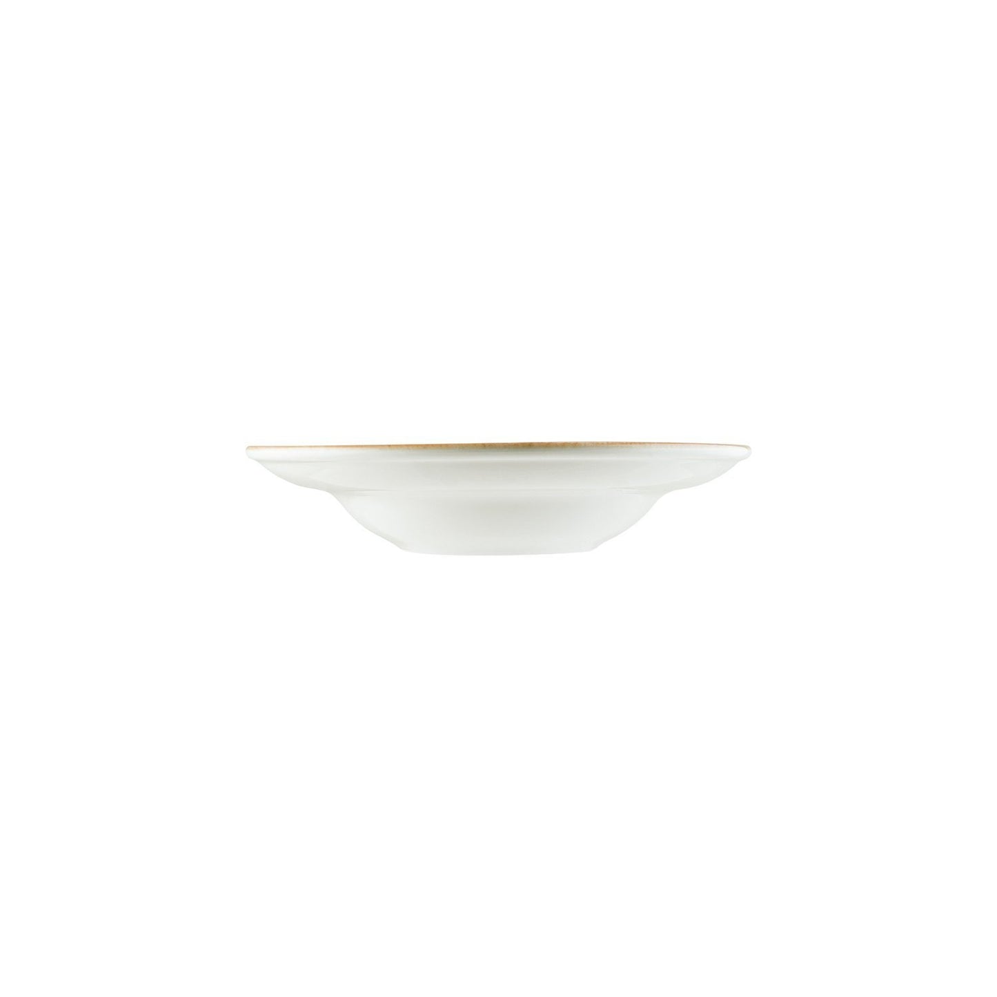 Turgla Vitrified Calif dia.10.75" h:2.25" 16 oz. Round Decorated Vitrified Bowl - Case Pack: 6