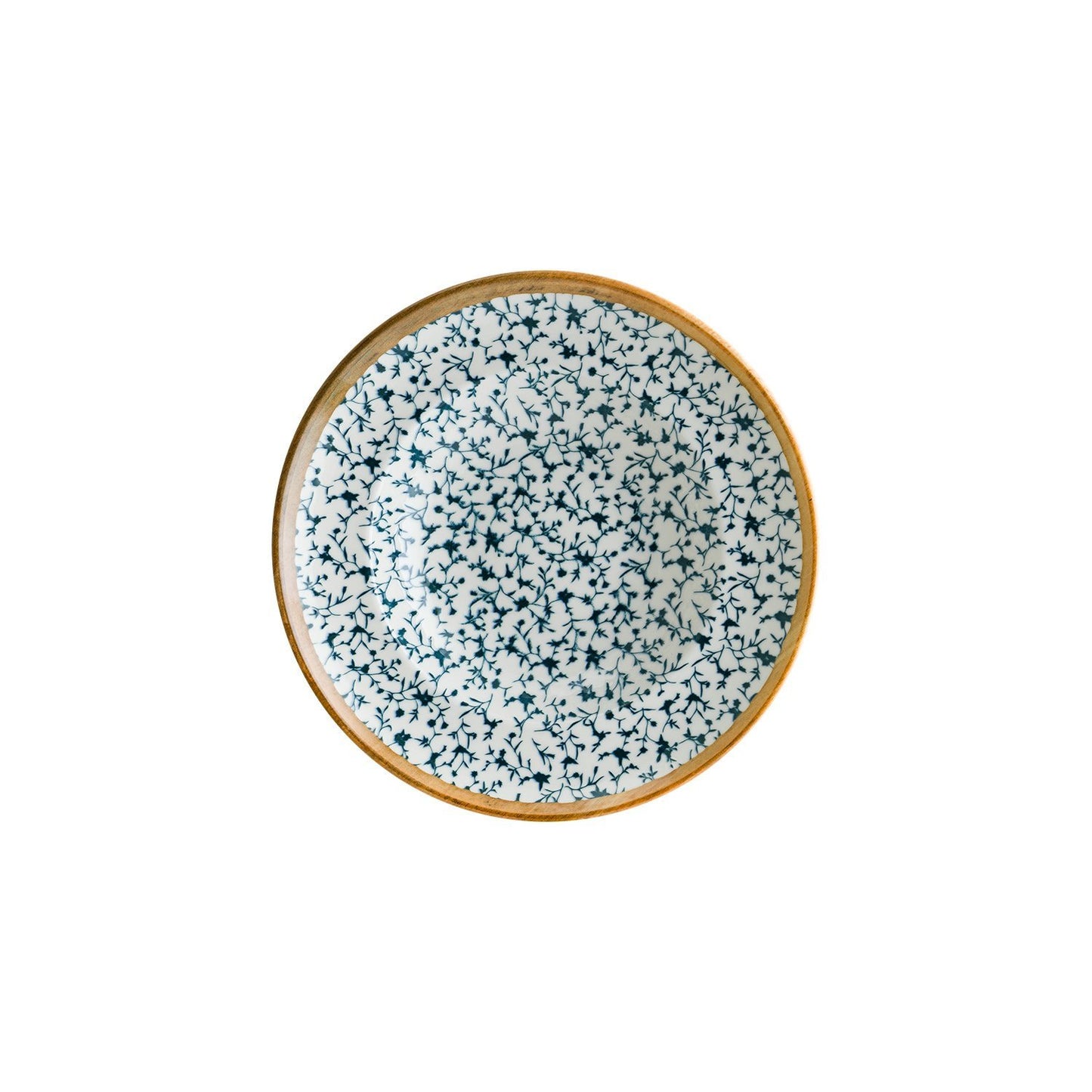 Calif dia.10.75" h:2.25" 16 oz. Round Decorated Vitrified Bowl