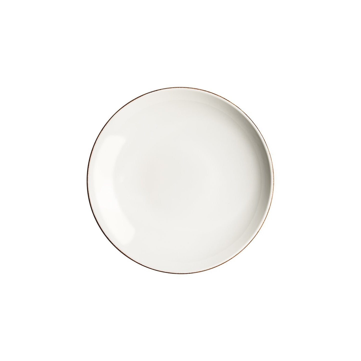 Retro dia.11" h:2.5" 57 oz. Round Decorated Vitrified Bowl