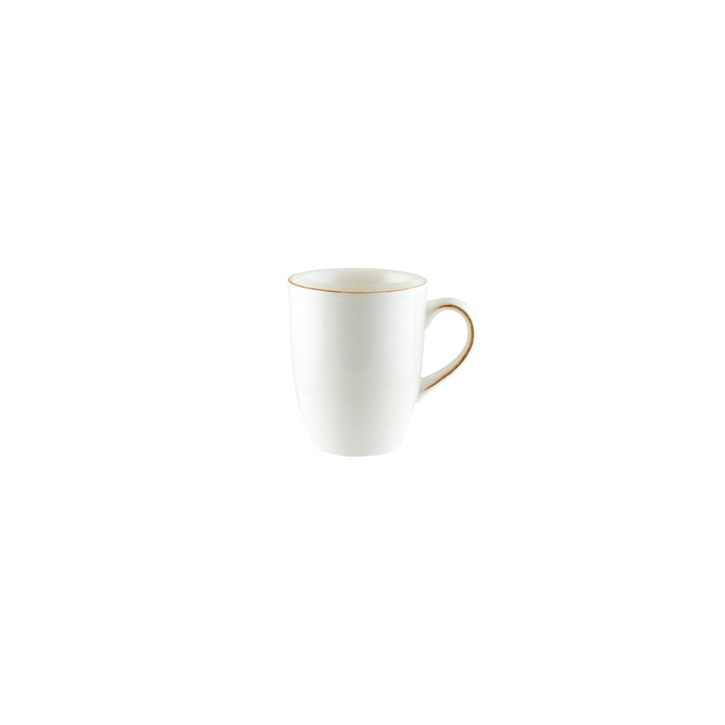 Calif dia.3.25" h:4.25" 11 oz. Round Decorated Vitrified Mug
