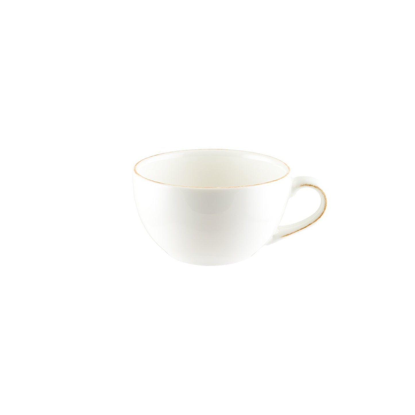 Calif dia.3.75" h:2.25" 8 oz. Round Decorated Vitrified Cup