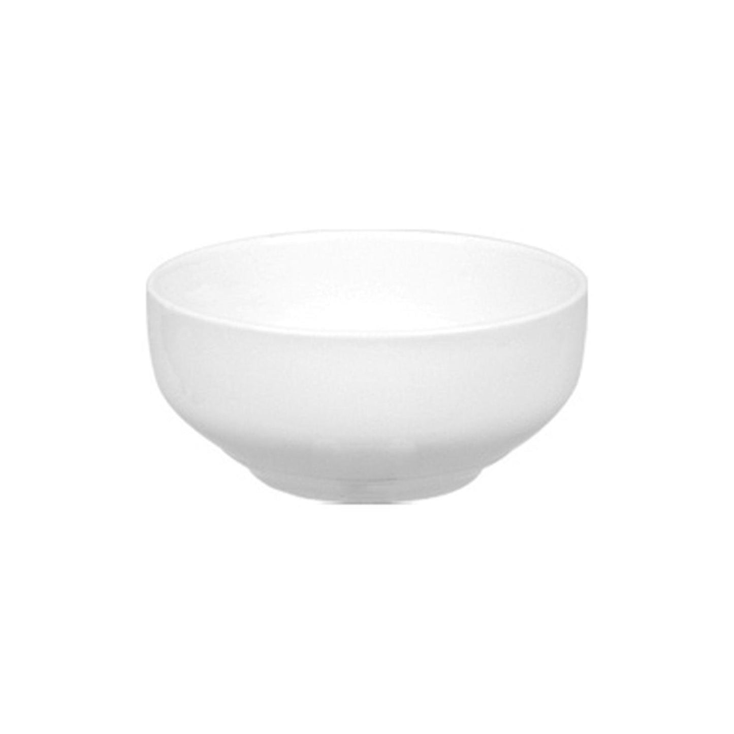 Delta-Coupe dia.5" h:2.5" 14 oz. Round White Porcelain Bowl
