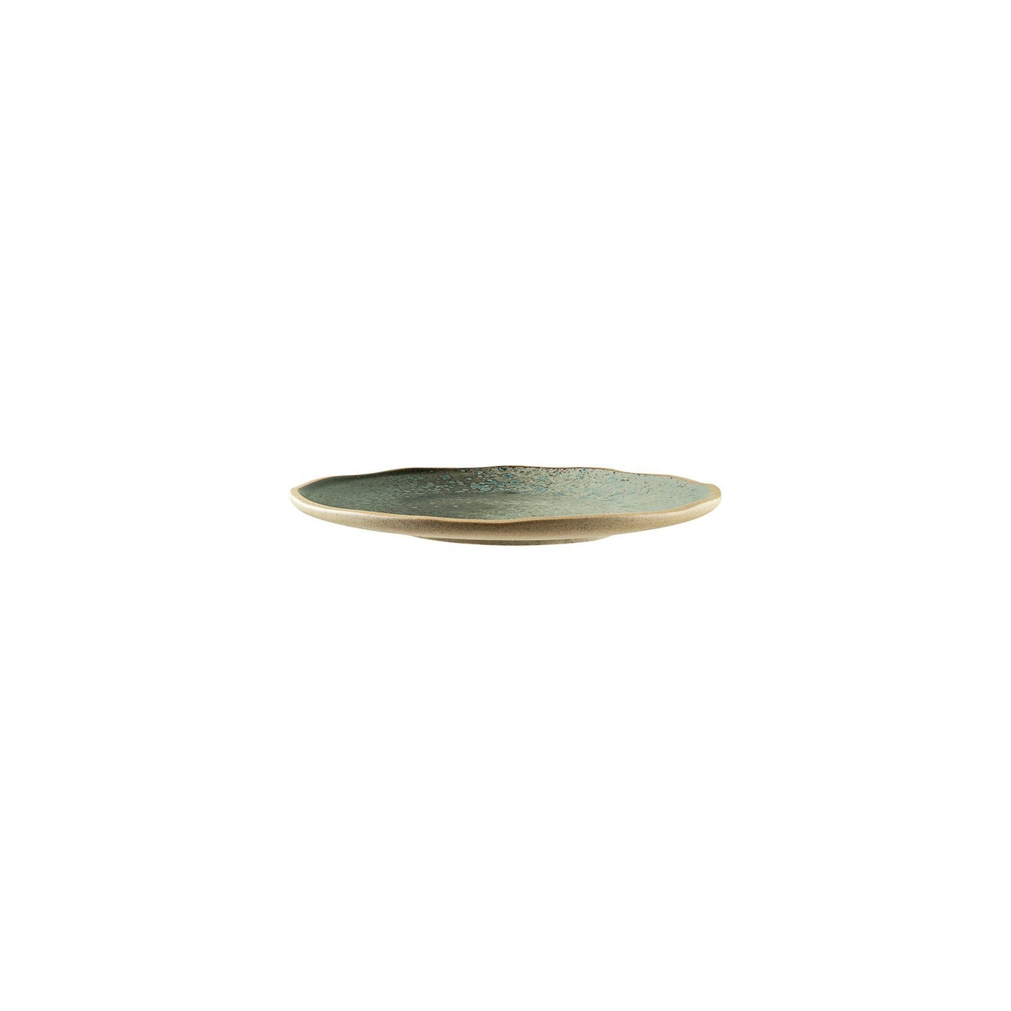 Turgla Vitrified Gaia dia.9" Round Decorated Vitrified Plate - Case Pack: 6