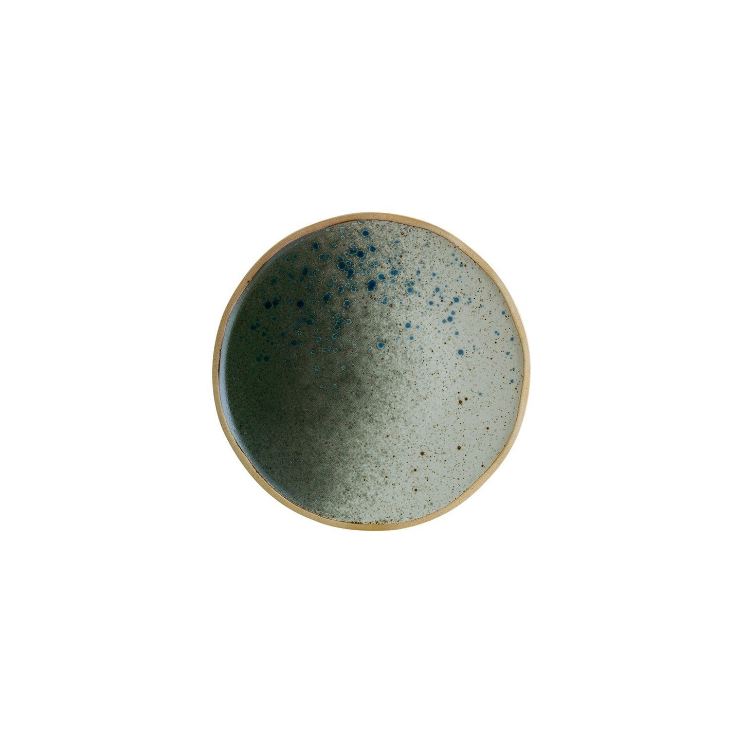 Gaia dia.9" Round Decorated Vitrified Plate