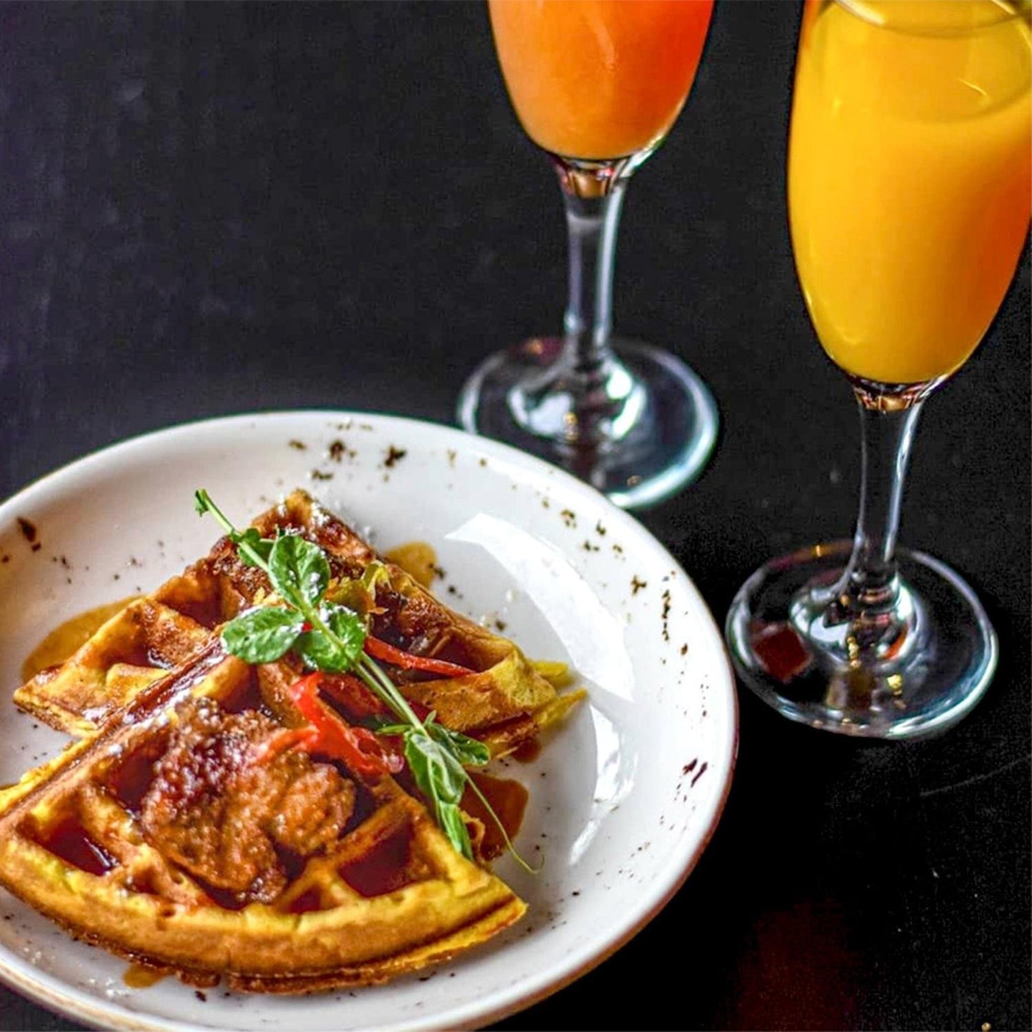 Turgla Vitrified Grain dia.8" h:1.5" 17 oz. Round Decorated Vitrified Bowl - Case Pack: 12