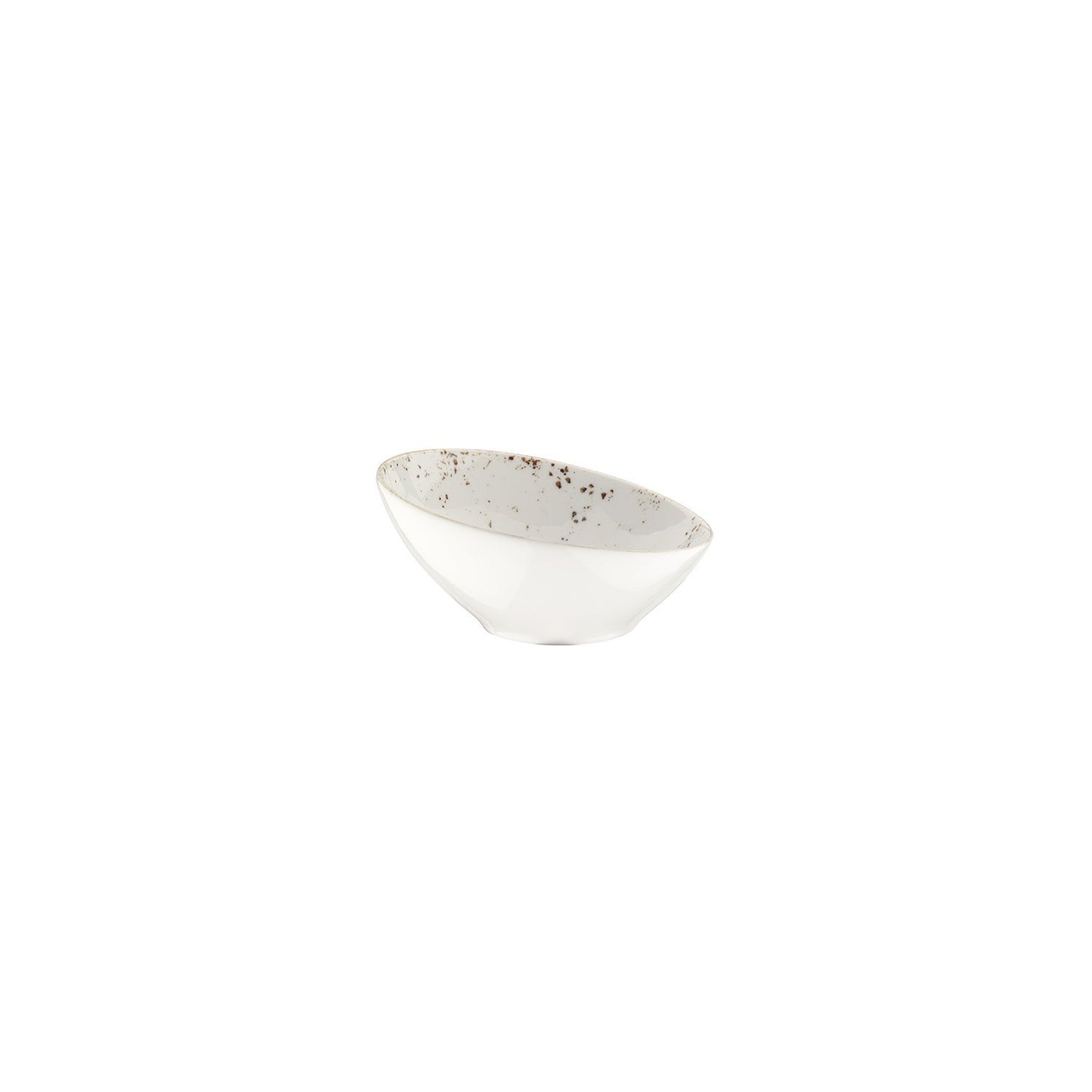 Grain dia.6.5" h:3" 12 oz. Round Decorated Vitrified Bowl