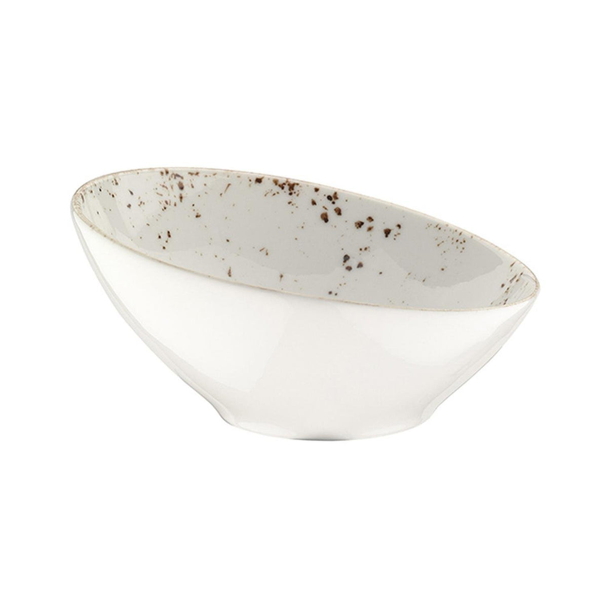 Grain dia.3.25" h:1.75" 2 oz. Round Decorated Vitrified Ramekin