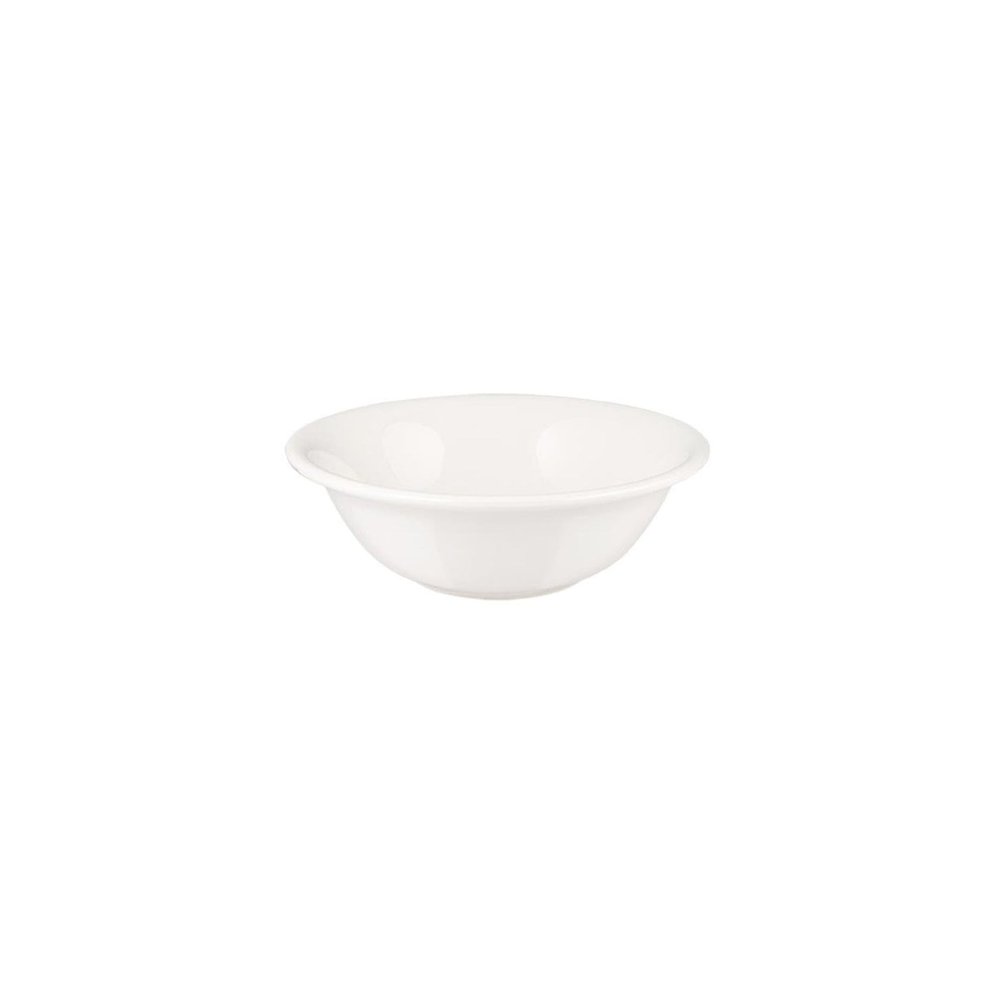 Gourmet dia.6.25" h:2" 13 oz. Round Warm White Vitrified Bowl