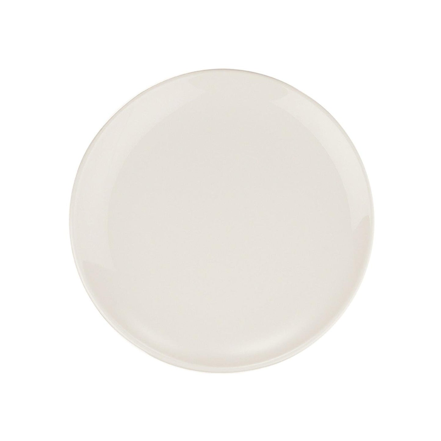 Turgla Vitrified Gourmet dia.7.5" Round Warm White Vitrified Plate - Case Pack: 12