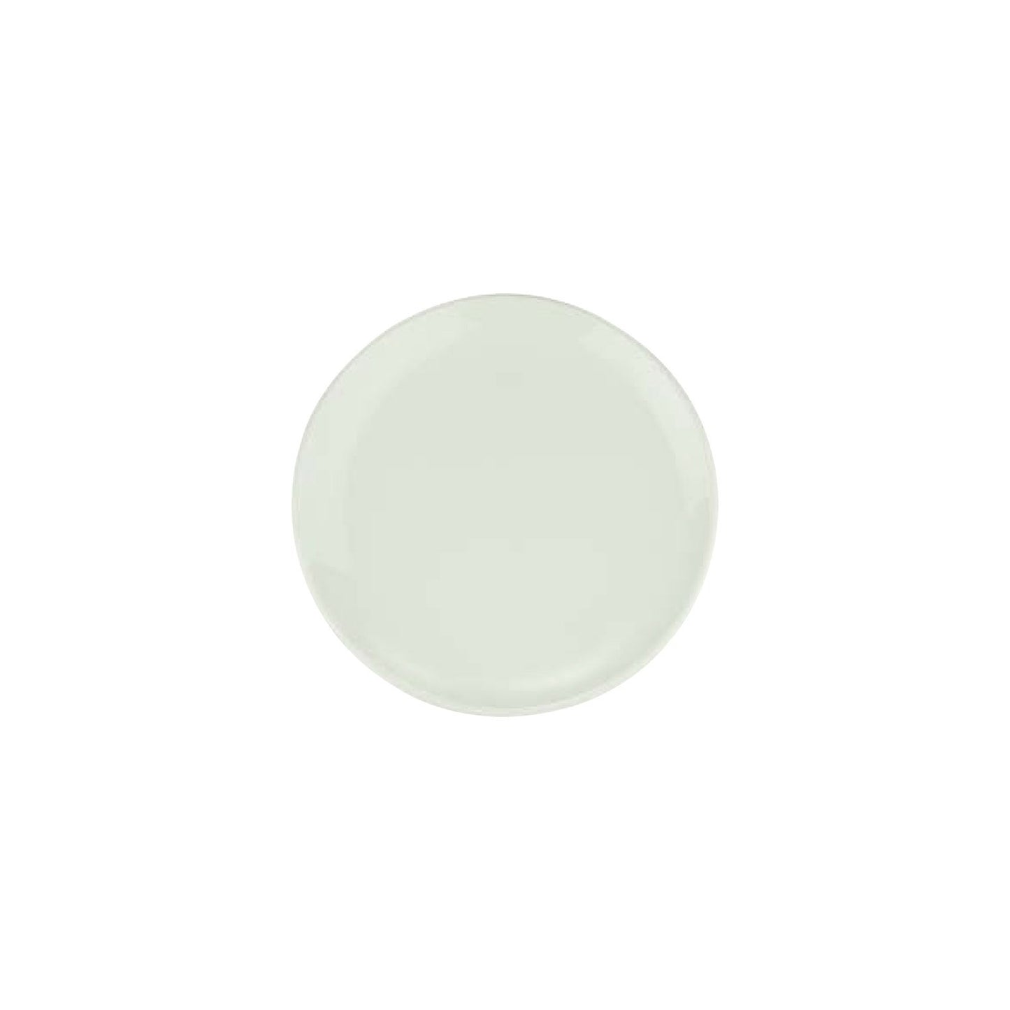Turgla Vitrified Gourmet dia.9" Round Warm White Vitrified Plate - Case Pack: 12