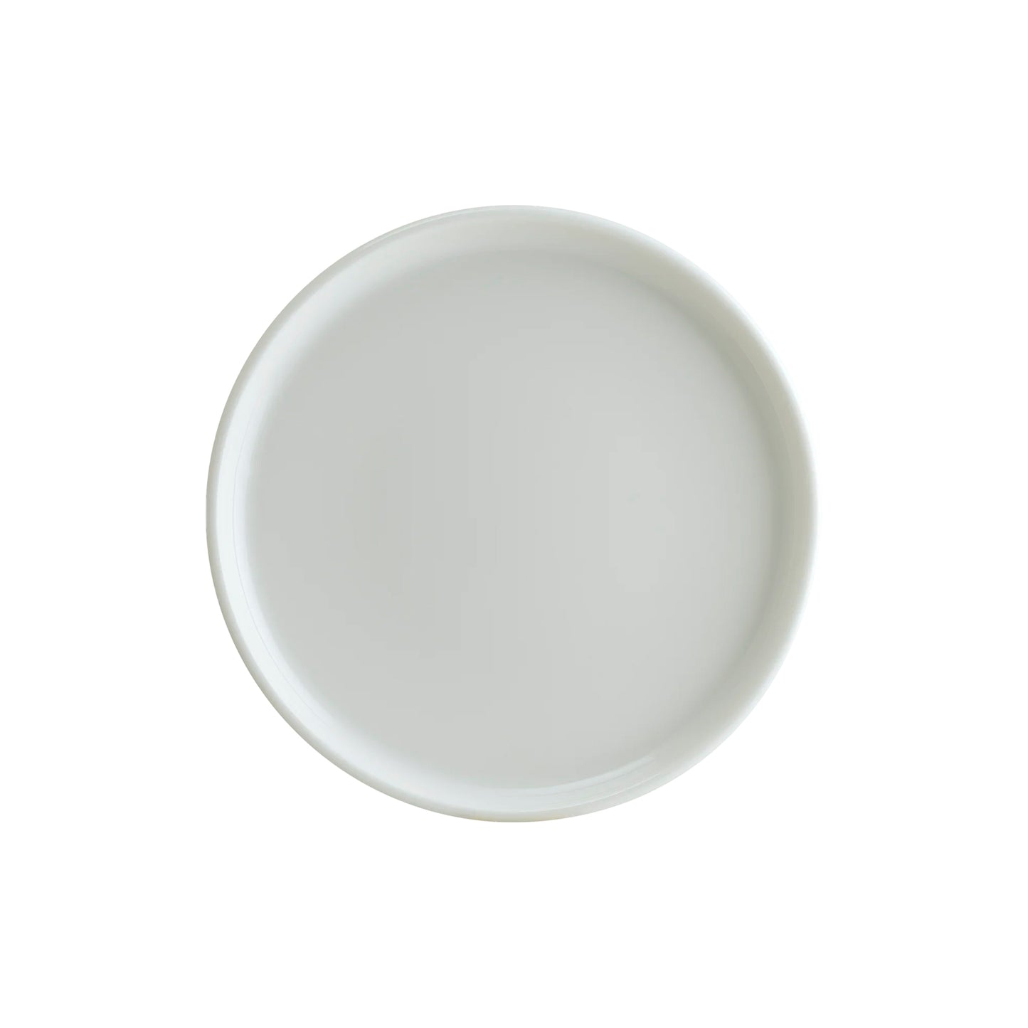 Turgla Vitrified Hygge dia.8.75" Round Warm White Vitrified Plate - Case Pack: 6