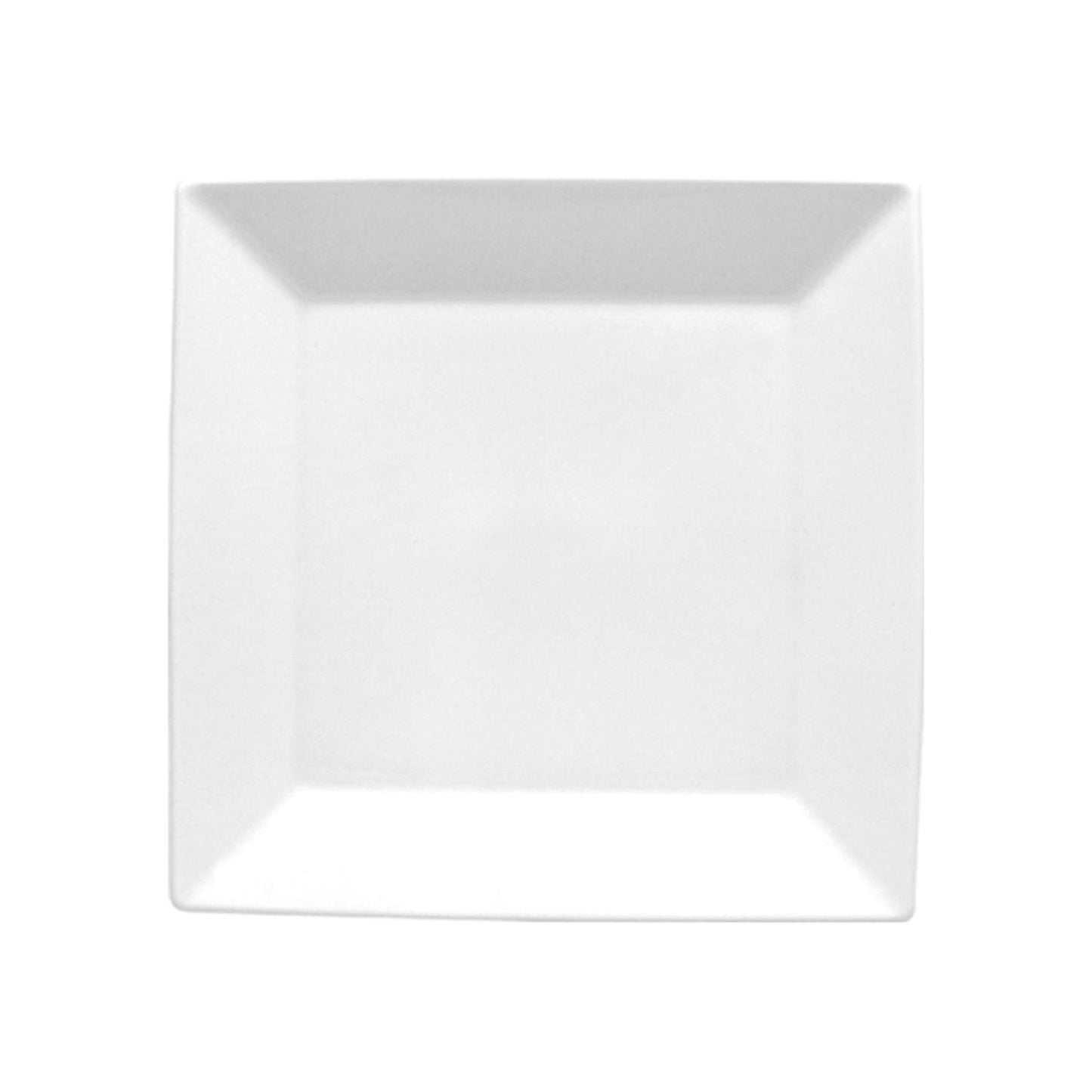 Merid 5.5" x 5.5" Square White Porcelain Plate