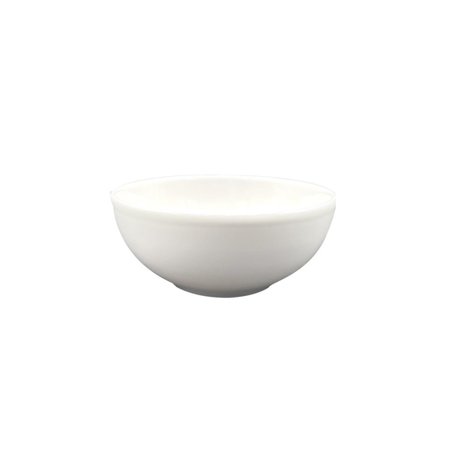 Moove dia.5.5" h:2.5" 15 oz. Round Warm White Vitrified Bowl