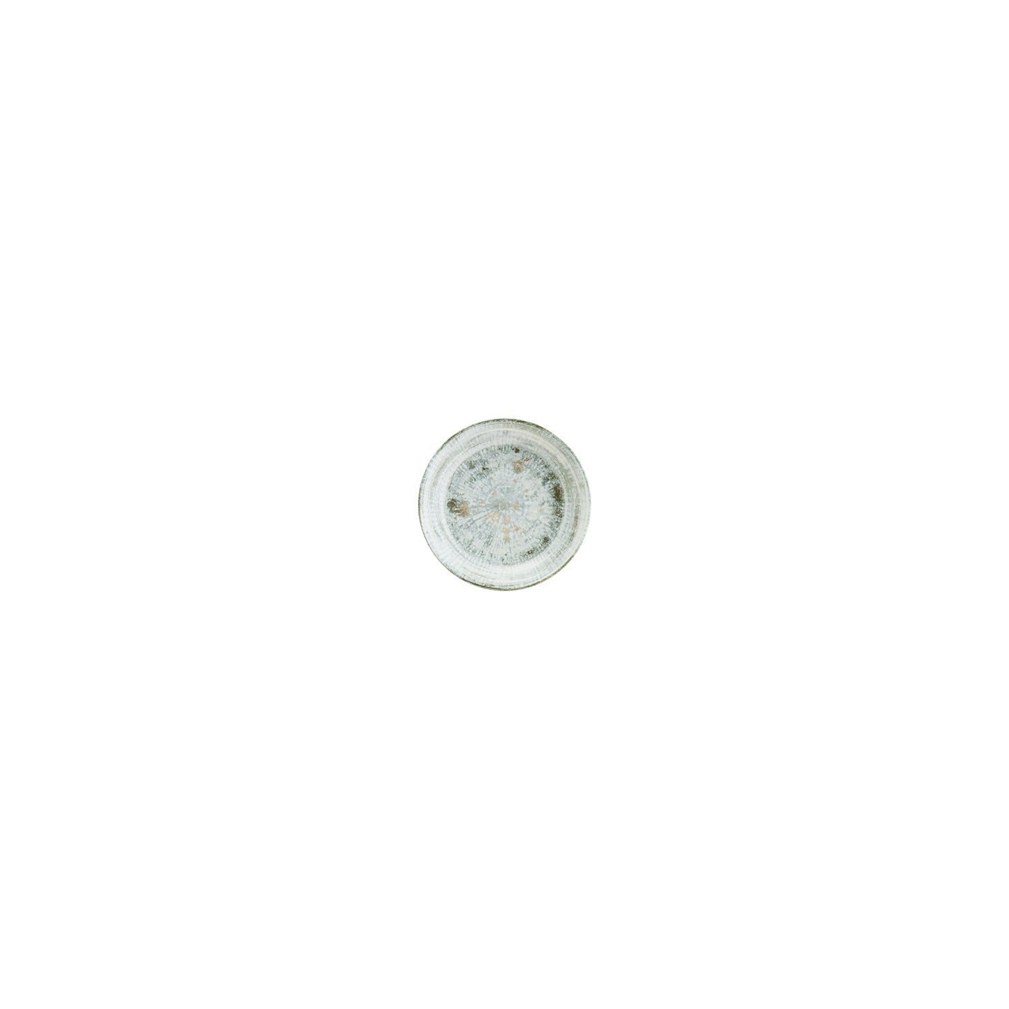 Odette dia.3.5" h:1" 2 oz. Round Decorated Vitrified Bowl