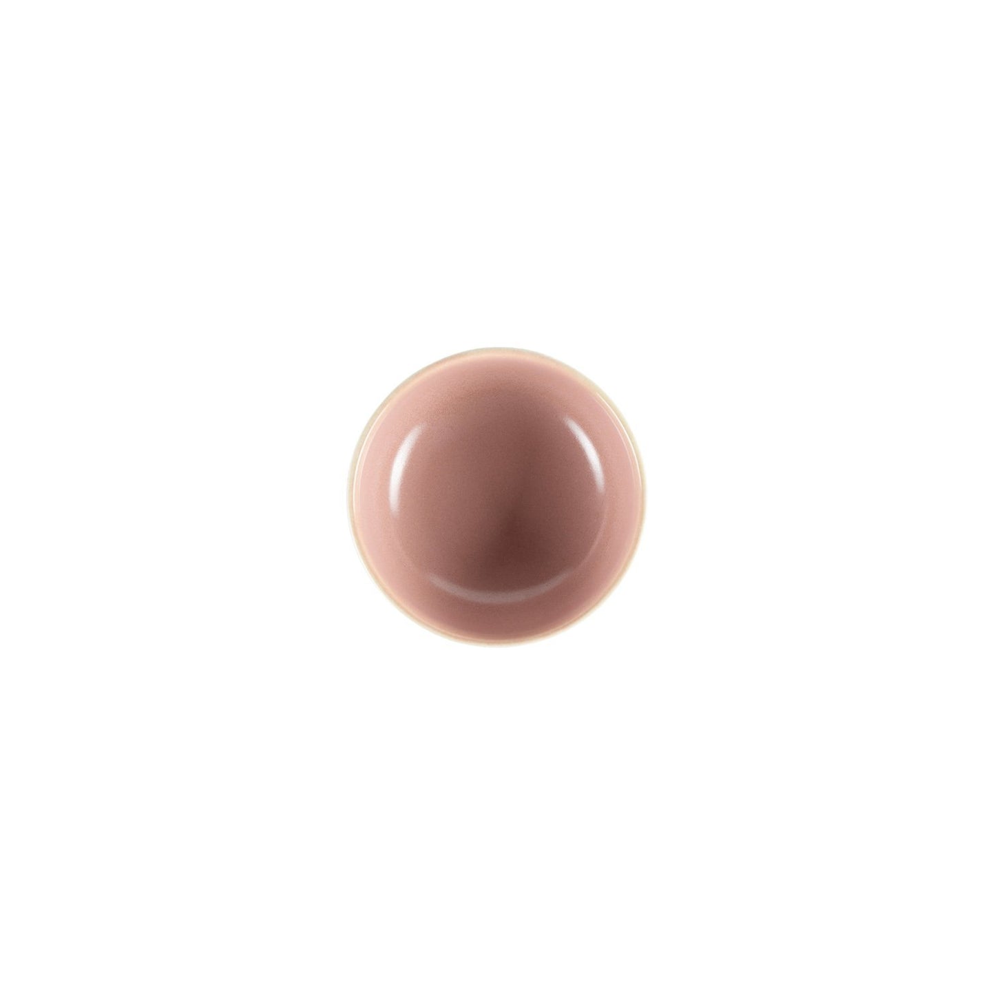 Pink Pott dia.5.75" h:2" 16 oz. Round Pink Vitrified Bowl