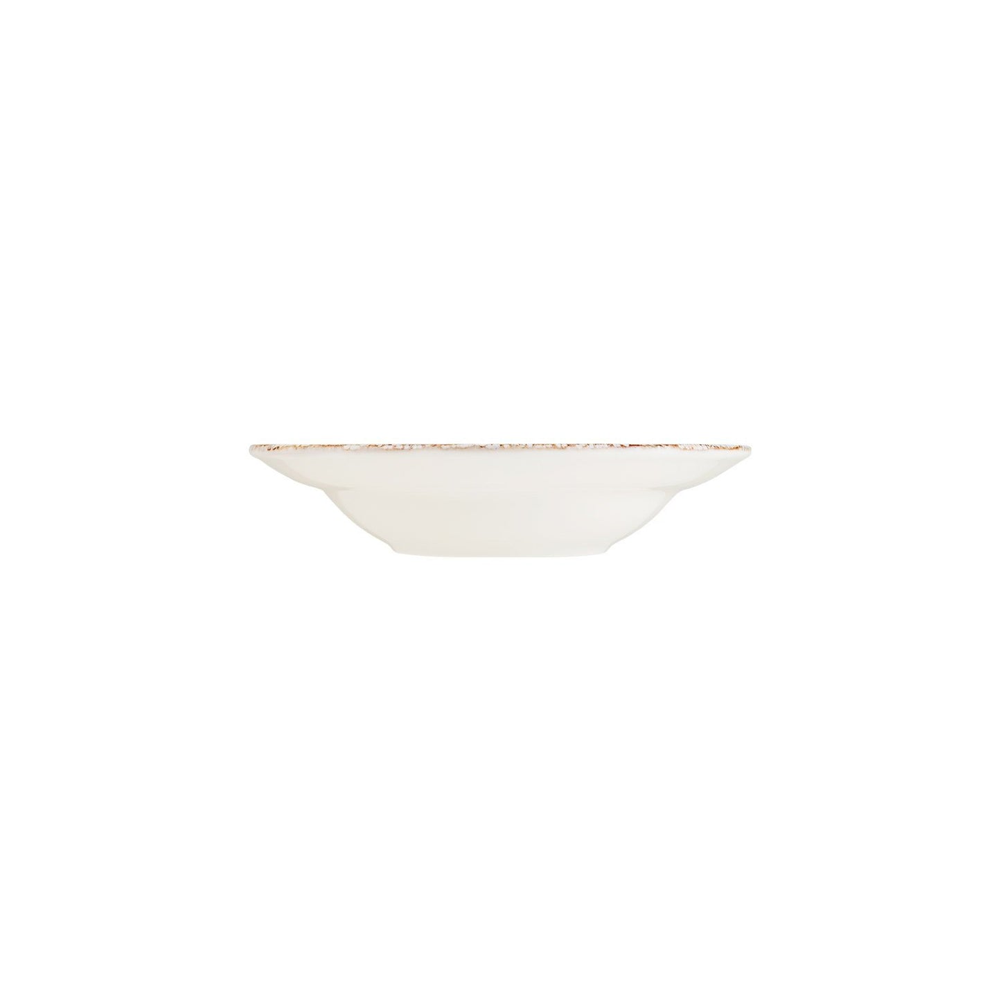 Turgla Vitrified Patera dia.10.75" h:2.25" 16 oz. Round Decorated Vitrified Bowl - Case Pack: 6