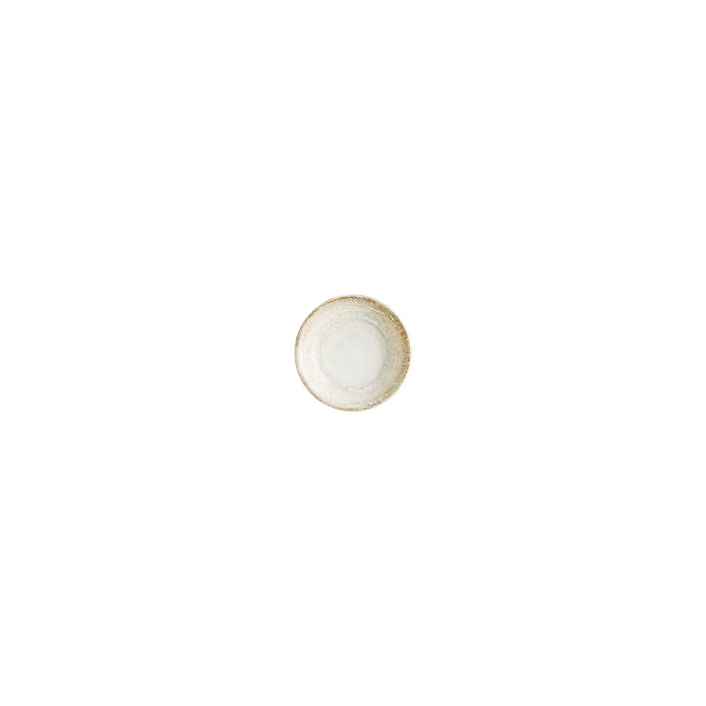Patera dia.3.5" h:1" 2 oz. Round Decorated Vitrified Bowl