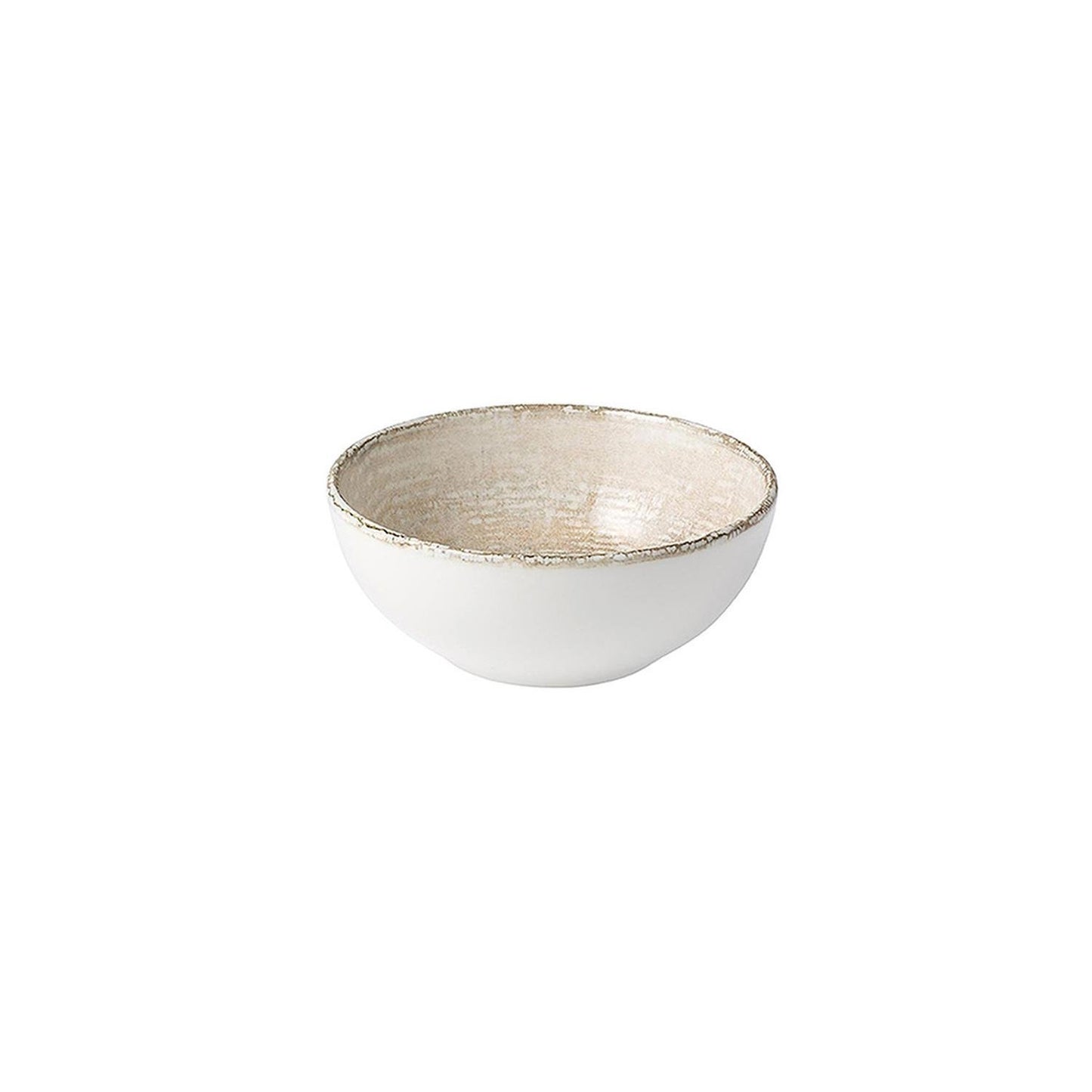 Patera dia.5.5" h:2.5" 15 oz. Round Decorated Vitrified Bowl