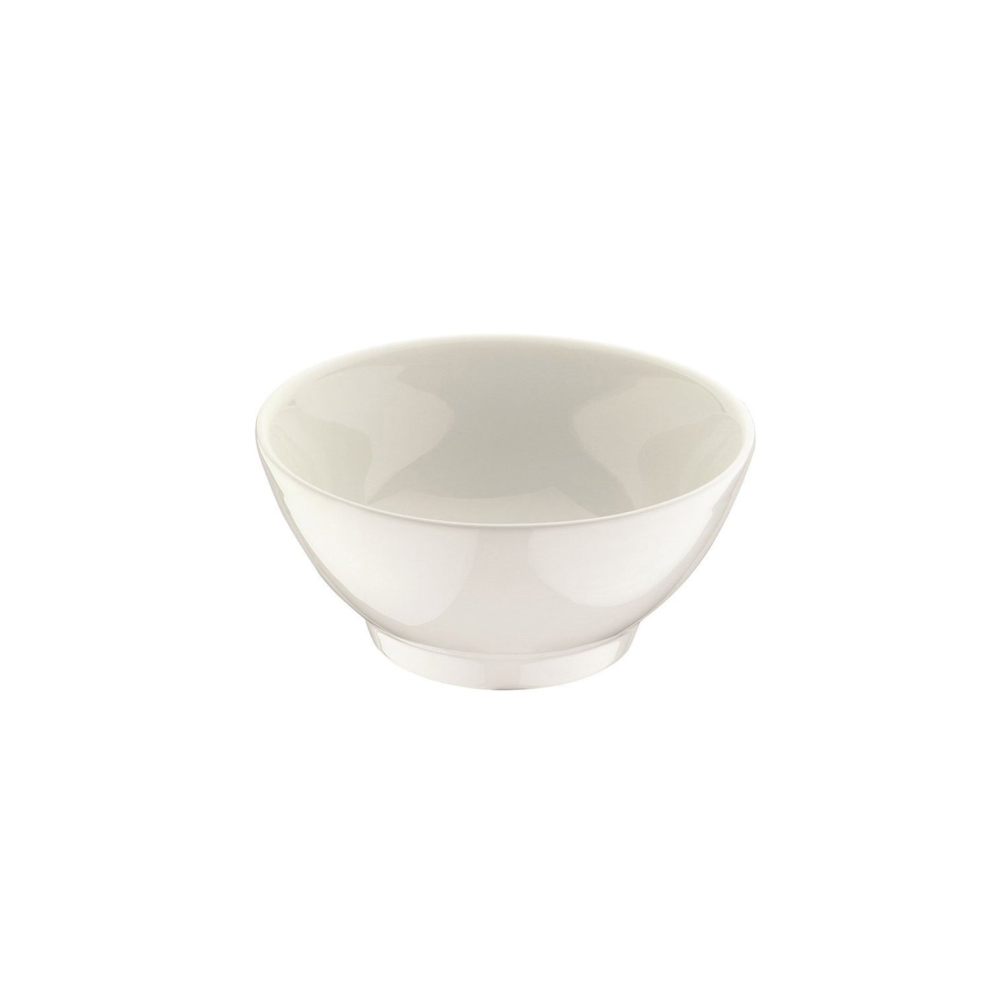 Gourmet dia.5.5" h:2.75" 15 oz. Round Warm White Vitrified Bowl