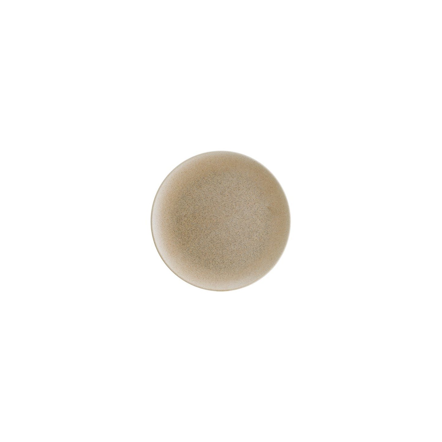 Luca Salmon Matte dia.6.75" Round Salmon Vitrified Plate