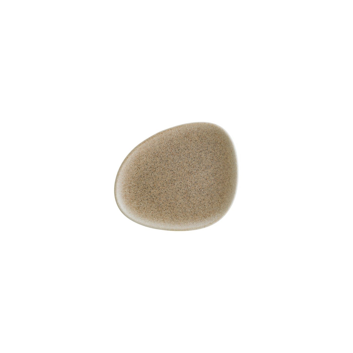Luca Salmon Matte 7.5" x 6" Organic Salmon Vitrified Plate