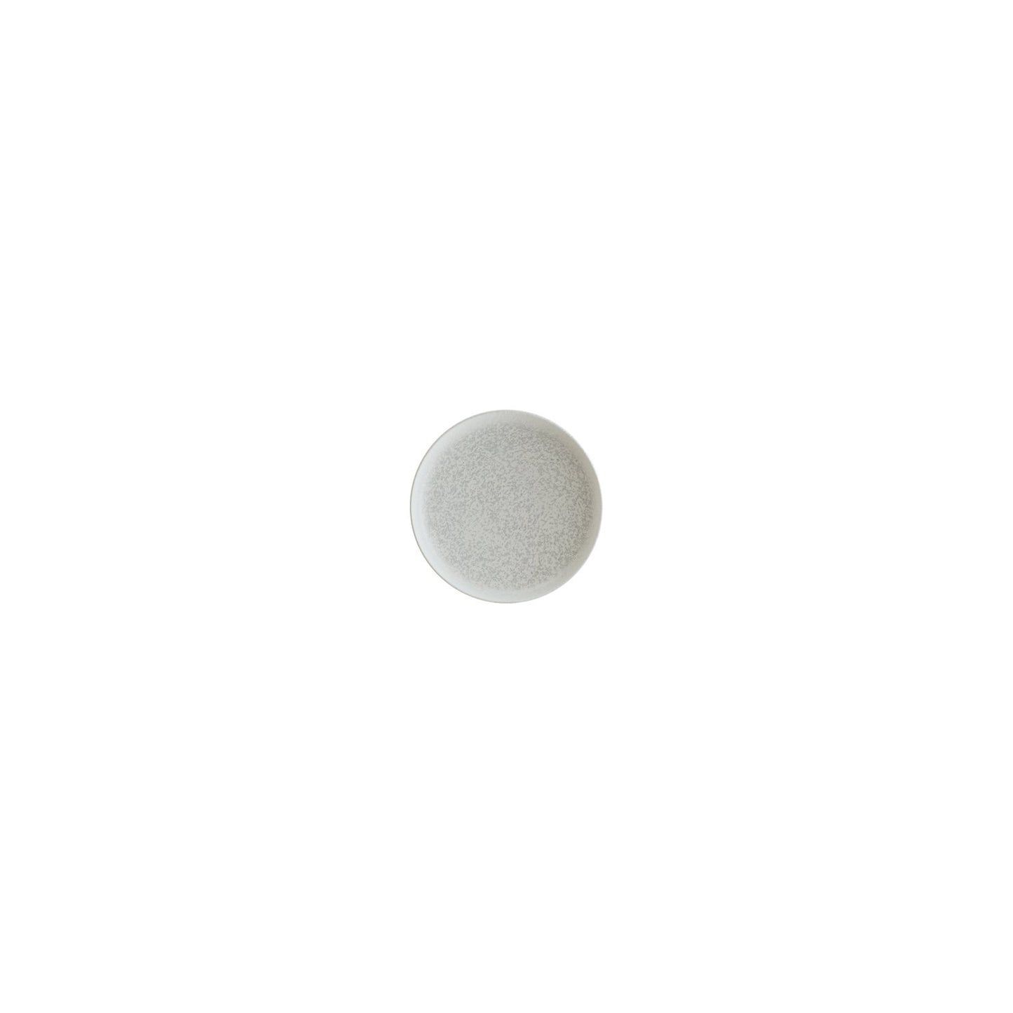 Turgla Vitrified Luna dia.4" h:0.75" 4 oz. Round White Vitrified Bowl - Case Pack: 12